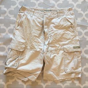 Ralph Lauren Size 34 beige cargo shorts